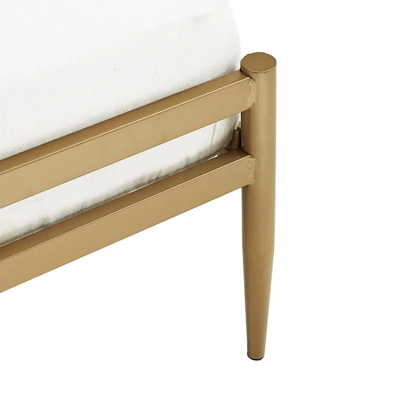 iNSPIRE Q Bold Parkcrest Gold Metal Bed 12