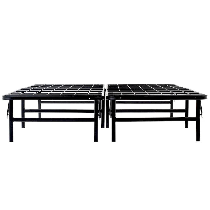 Brookside Foldable Full-Size Platform Bed Frame with Integrated Box Spring 8