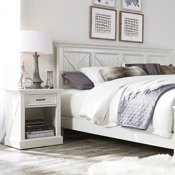 Homestyles Off-White Seaside Lodge King Headboard 1