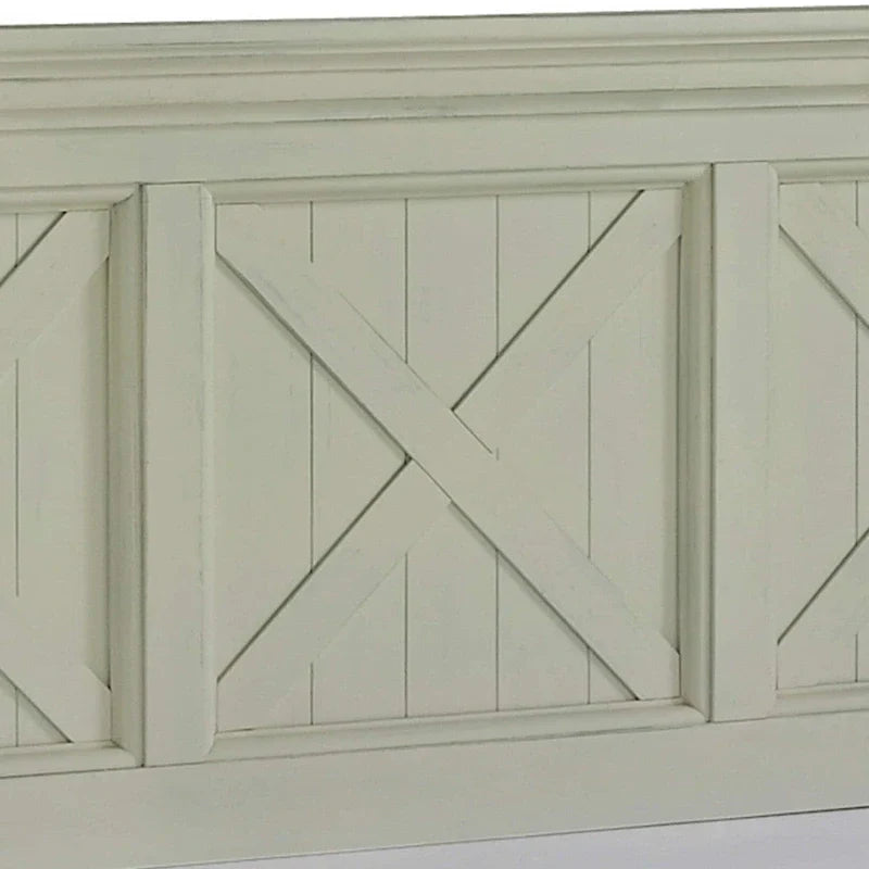 Homestyles Off-White Seaside Lodge King Headboard 6