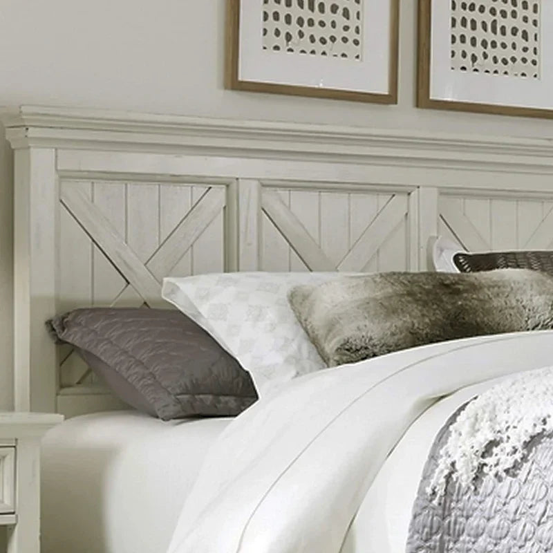 Homestyles Off-White Seaside Lodge King Headboard 7