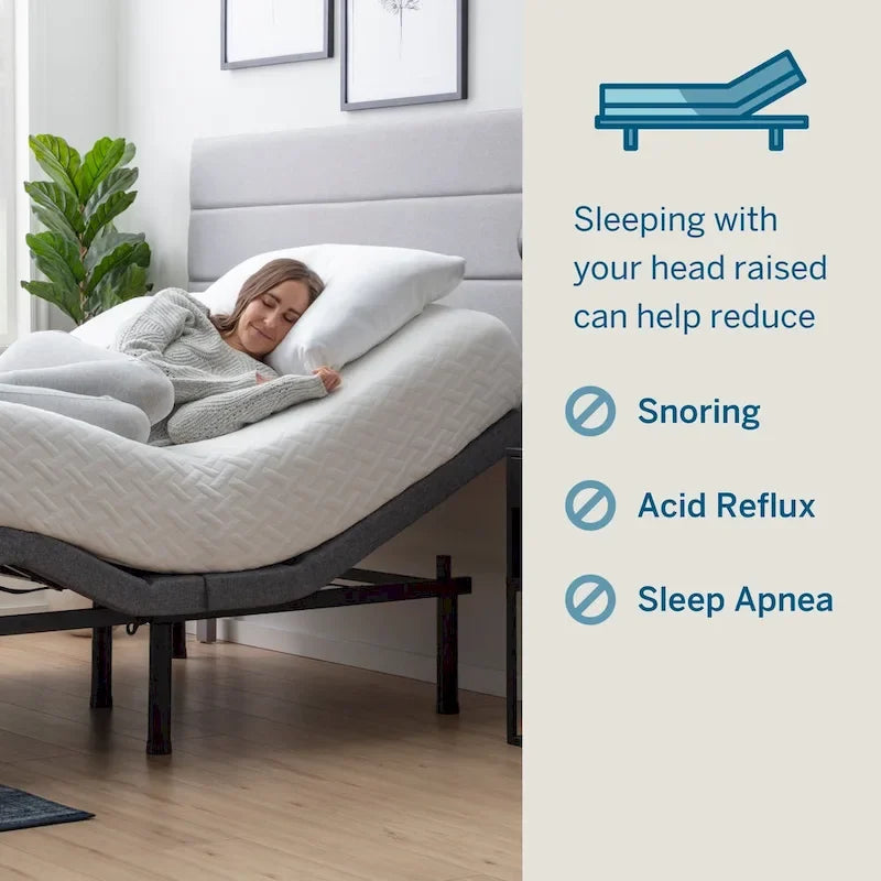 Lucid Premium Adjustable Bed Frame 2