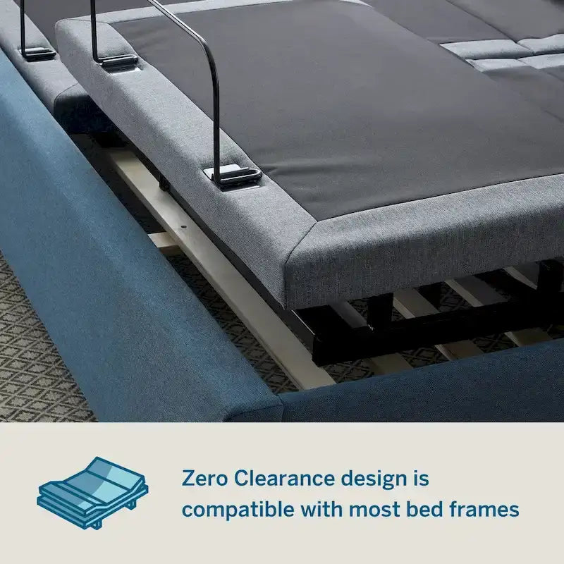 Lucid Premium Adjustable Bed Frame 5