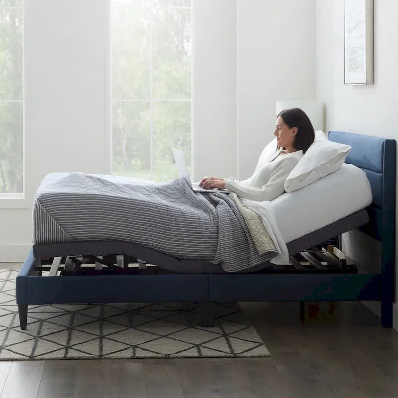 Lucid Premium Adjustable Bed Frame 10