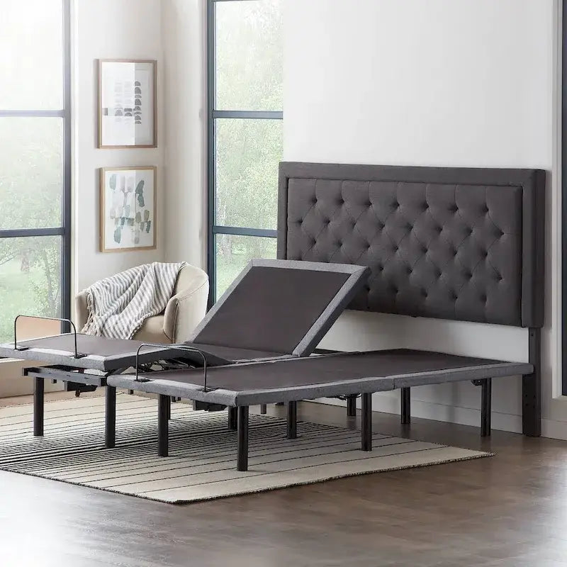 Lucid Premium Adjustable Bed Frame 13