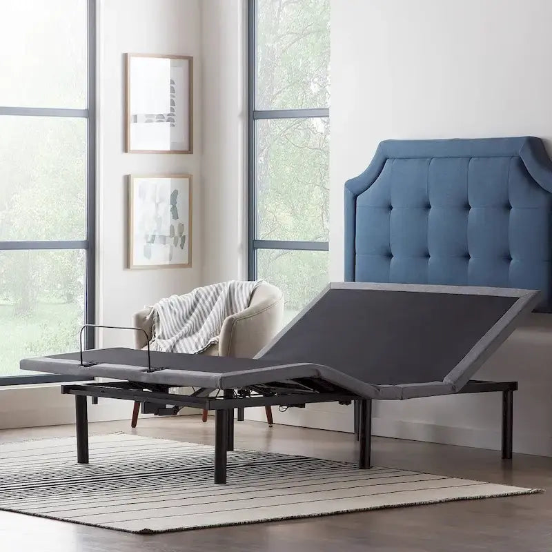 Lucid Premium Adjustable Bed Frame 16