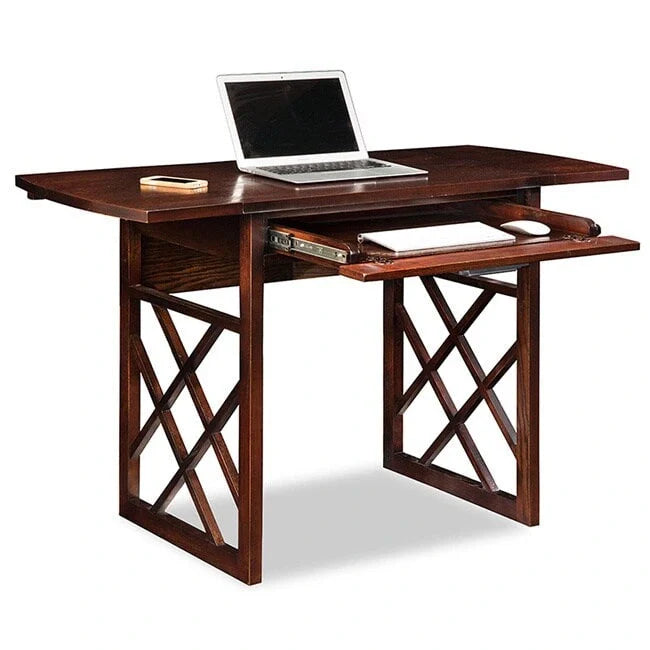 Leick Home Mission Style Writing and Computer Desk 21