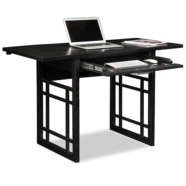 Leick Home Mission Style Writing and Computer Desk 23