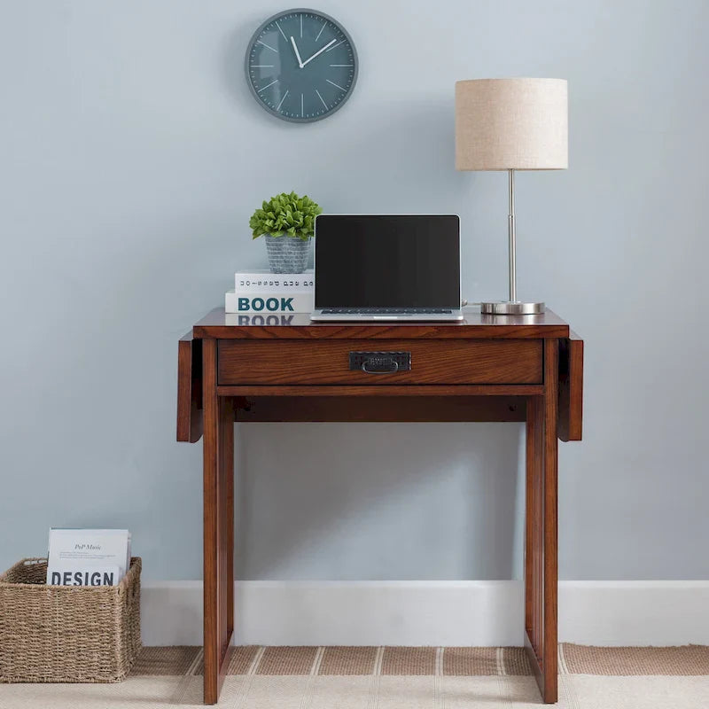 Leick Home Mission Style Writing and Computer Desk 1