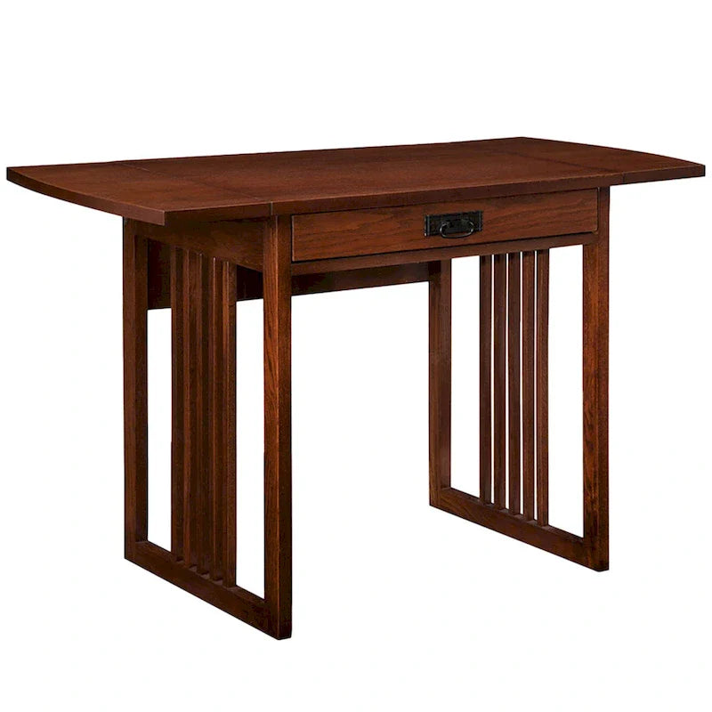 Leick Home Mission Style Writing and Computer Desk 4
