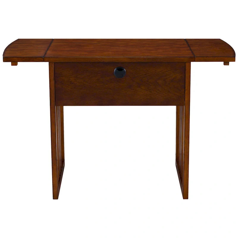 Leick Home Mission Style Writing and Computer Desk 13
