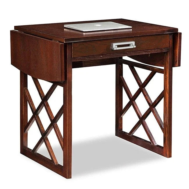 Leick Home Mission Style Writing and Computer Desk 18