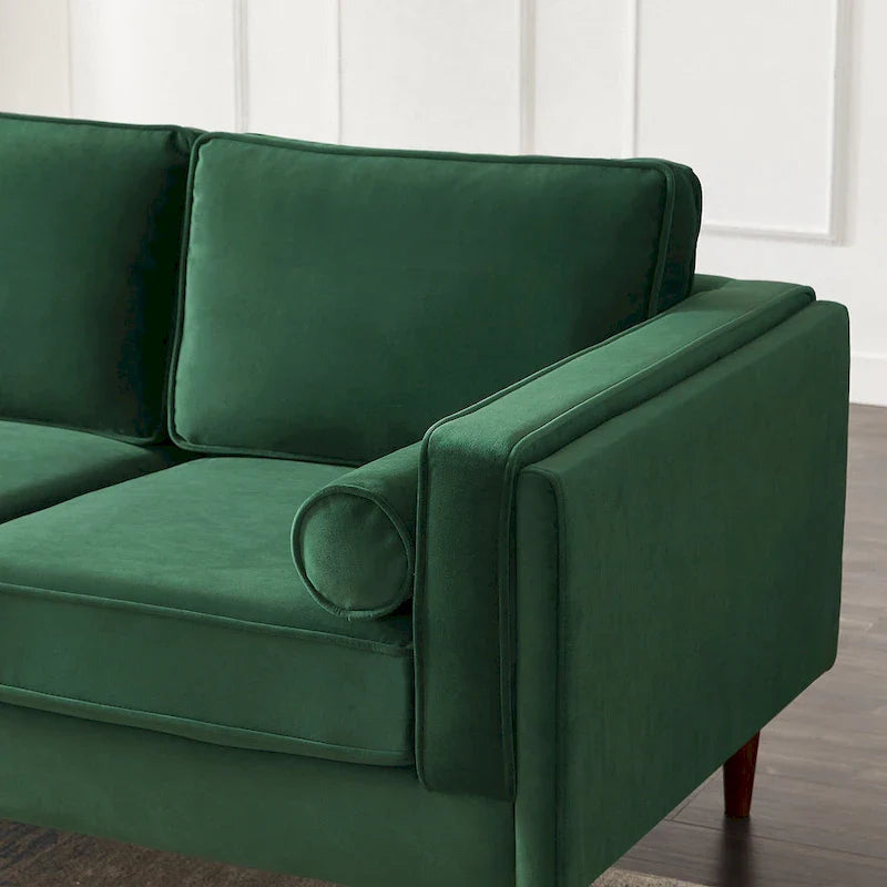 Lavinia Mid-Century Modern Sofa for Living Room - Dimensions: 33 x 88 x 34 inches 3