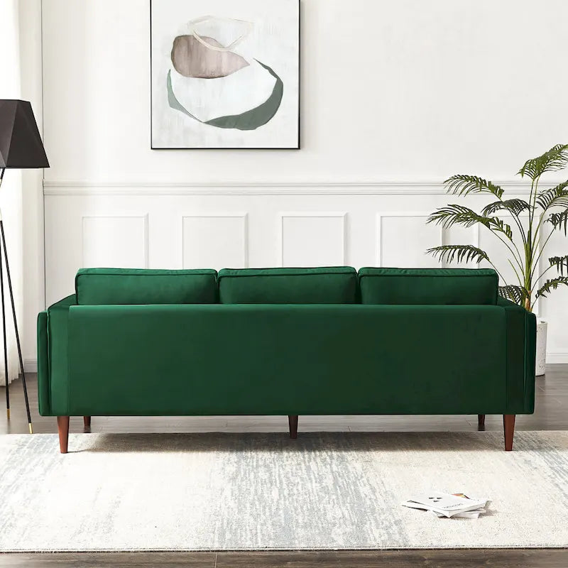Lavinia Mid-Century Modern Sofa for Living Room - Dimensions: 33 x 88 x 34 inches 5