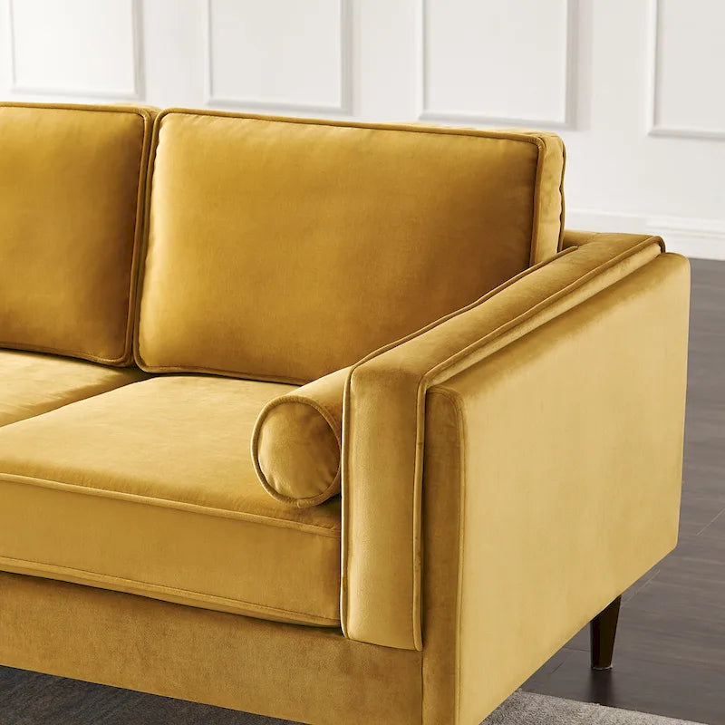 Lavinia Mid-Century Modern Sofa for Living Room - Dimensions: 33 x 88 x 34 inches 8