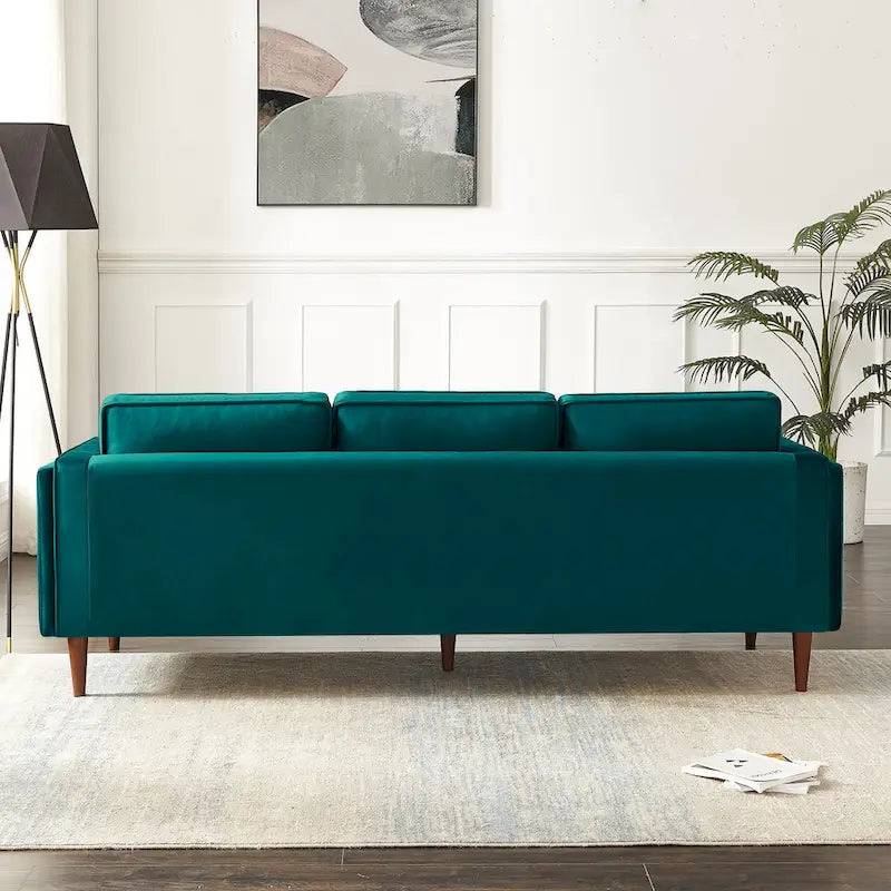 Lavinia Mid-Century Modern Sofa for Living Room - Dimensions: 33 x 88 x 34 inches 16