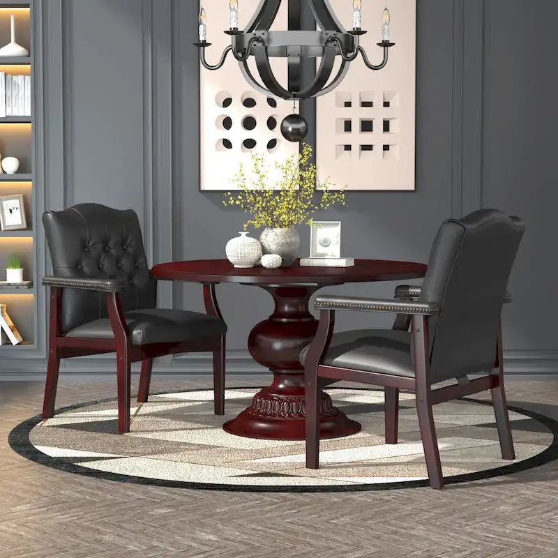 Classic Black Guest Chair by Boss 5
