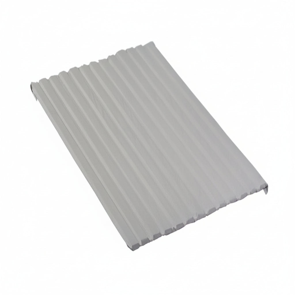 0.75-Inch Vertical Heavy-Duty Wooden Mattress Support Slats with Cover 1