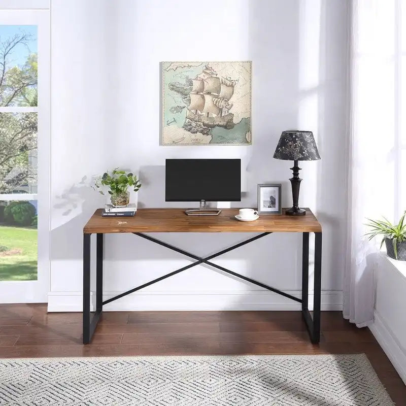 Concord Natural Edge Desk 3