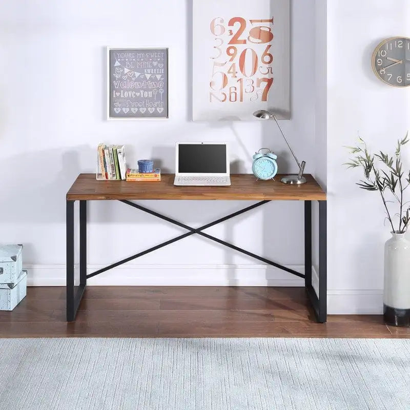 Concord Natural Edge Desk 4