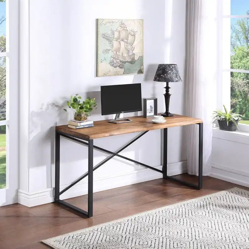 Concord Natural Edge Desk 5