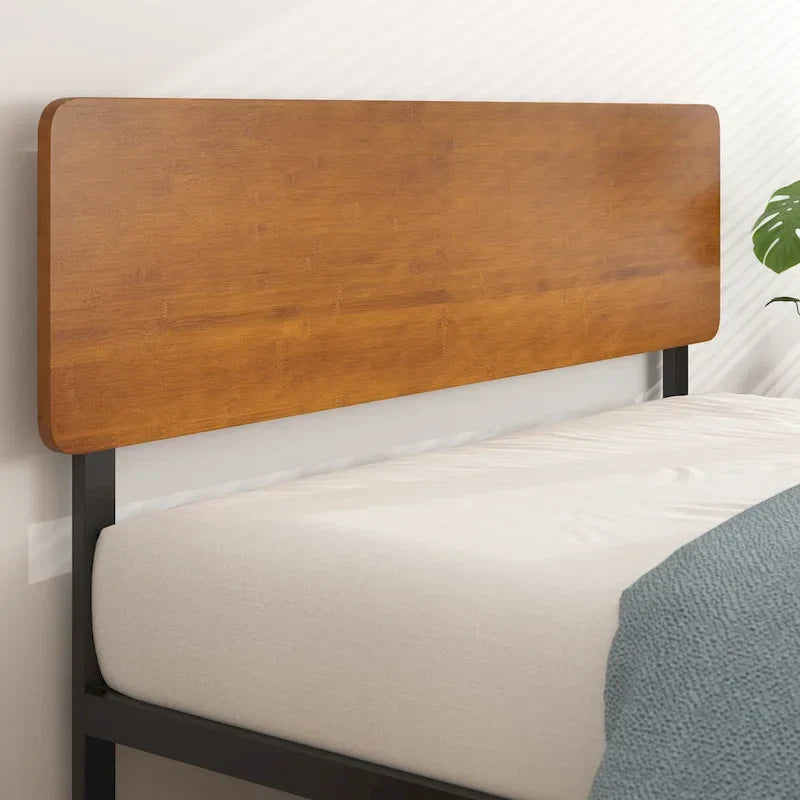 ZINUS Priage Black Metal Platform Bed Frame 4