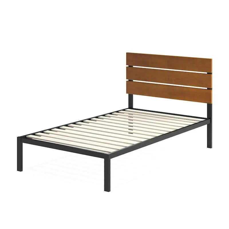 ZINUS Priage Black Metal Platform Bed Frame 14
