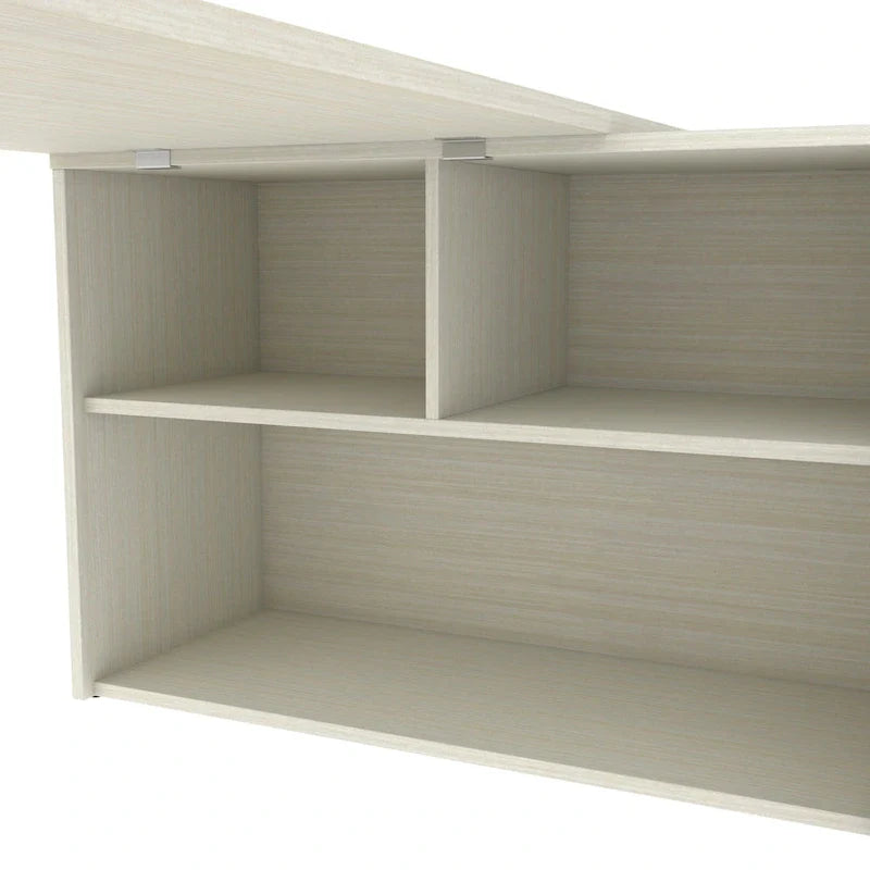 Bestar i3 Plus L-Shaped Desk with 2 Drawers 22