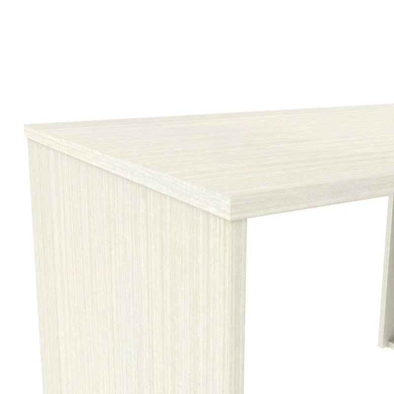 Bestar i3 Plus L-Shaped Desk with 2 Drawers 23