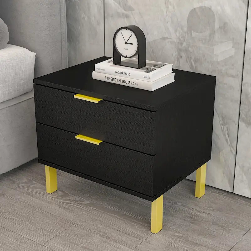 Home 2-Drawer Nightstand 15