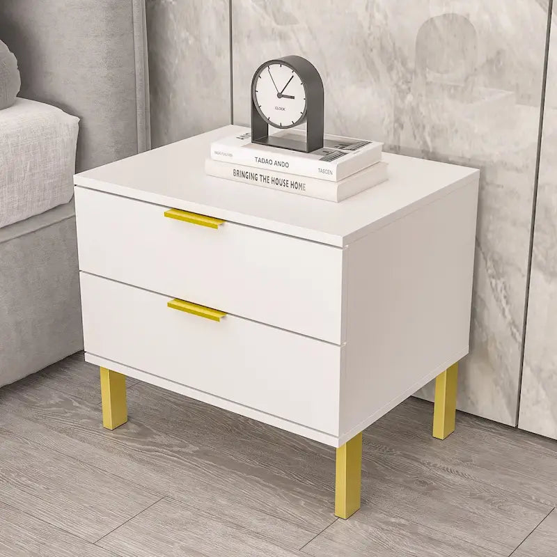 Home 2-Drawer Nightstand 16