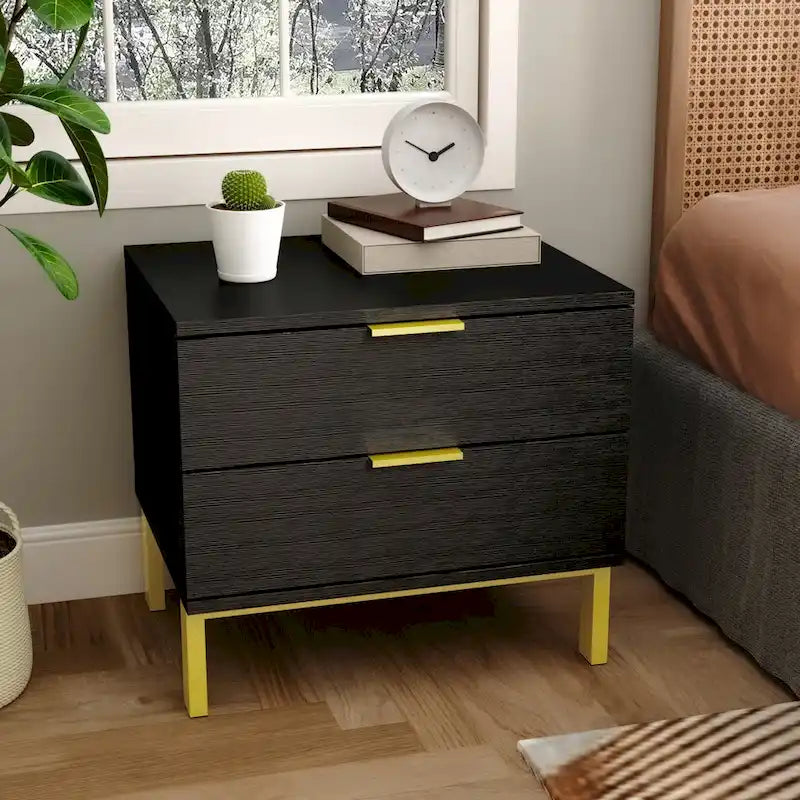 Home 2-Drawer Nightstand 2