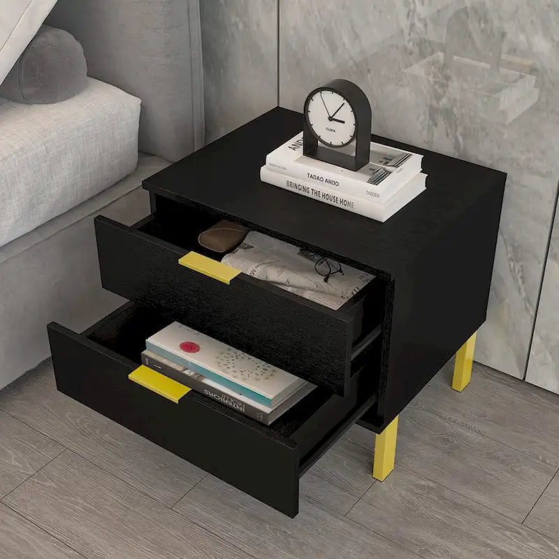 Home 2-Drawer Nightstand 3