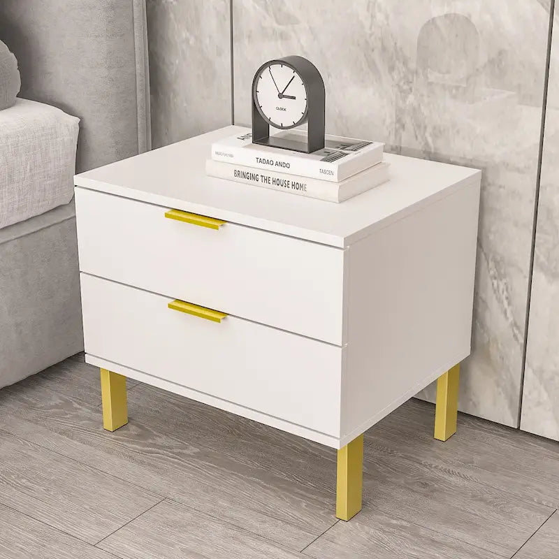 Home 2-Drawer Nightstand 8