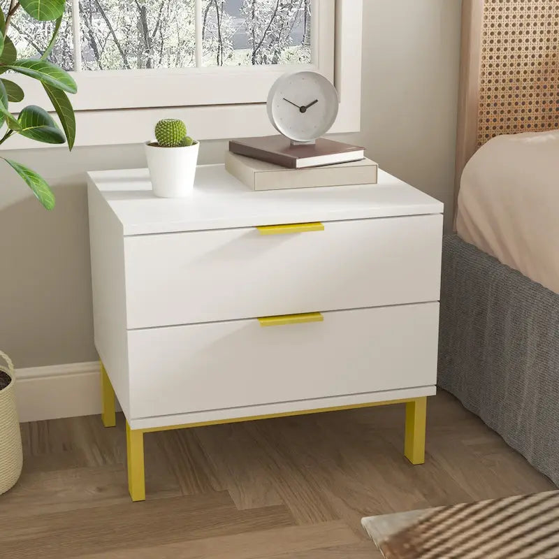 Home 2-Drawer Nightstand 9