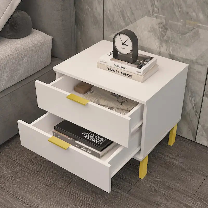 Home 2-Drawer Nightstand 10