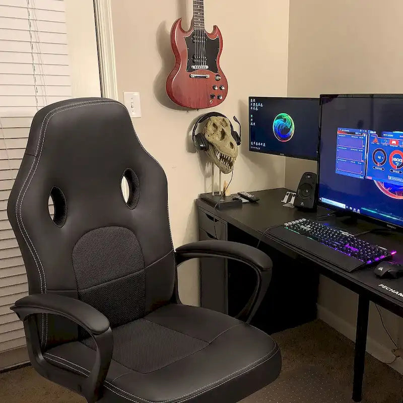 Homall Ergonomic High-Back Leather Gaming and Office Chair 2