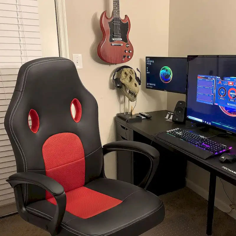 Homall Ergonomic High-Back Leather Gaming and Office Chair 13
