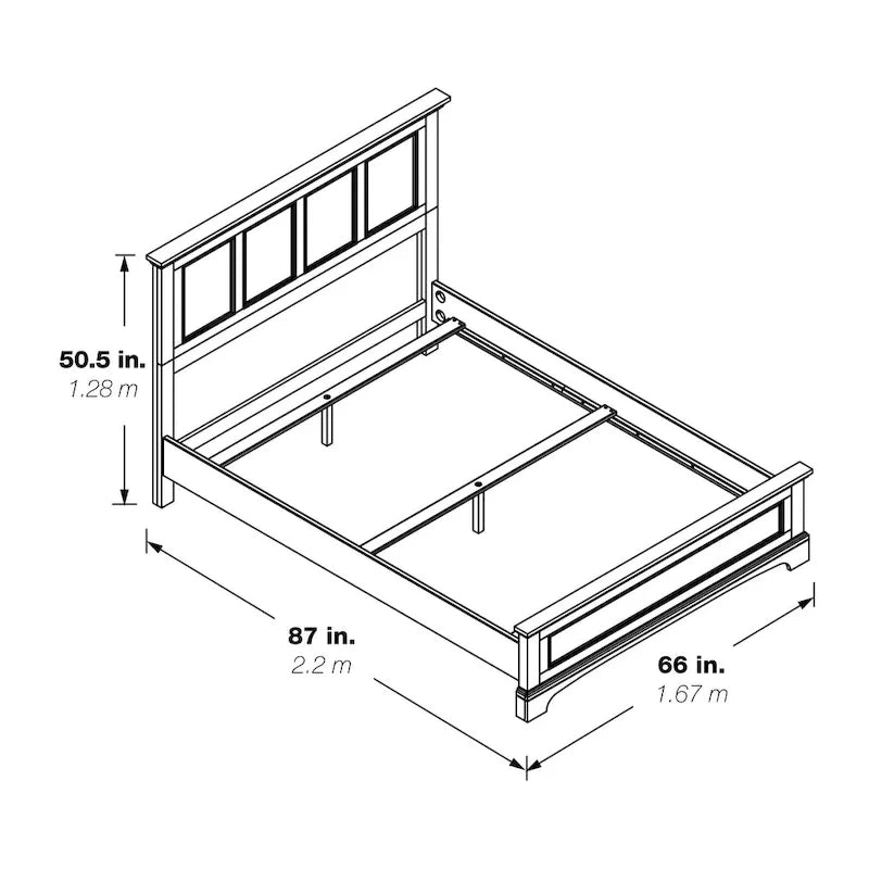 Essential Farmhouse Bed Set 3