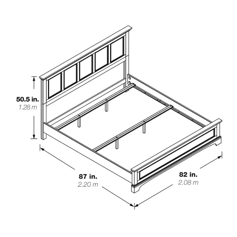 Essential Farmhouse Bed Set 12