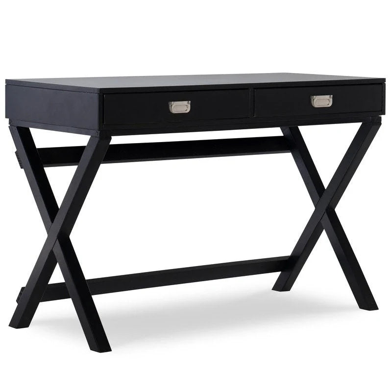 Black Poppy Writing Desk 14