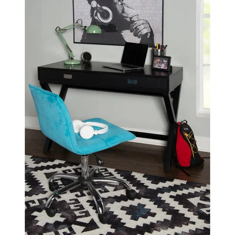 Black Poppy Writing Desk 1