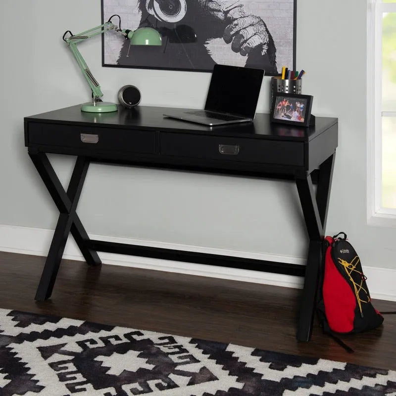 Black Poppy Writing Desk 2