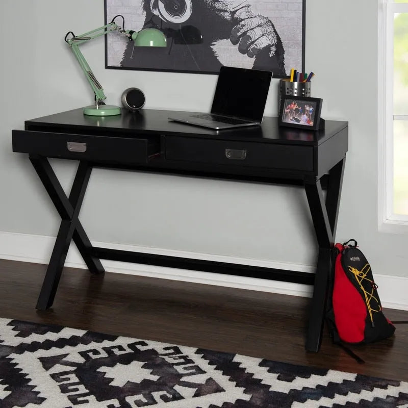 Black Poppy Writing Desk 3