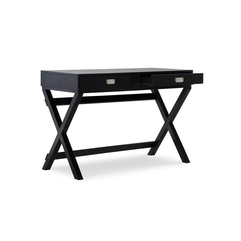 Black Poppy Writing Desk 7