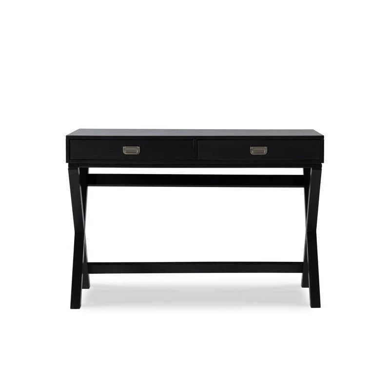 Black Poppy Writing Desk 8