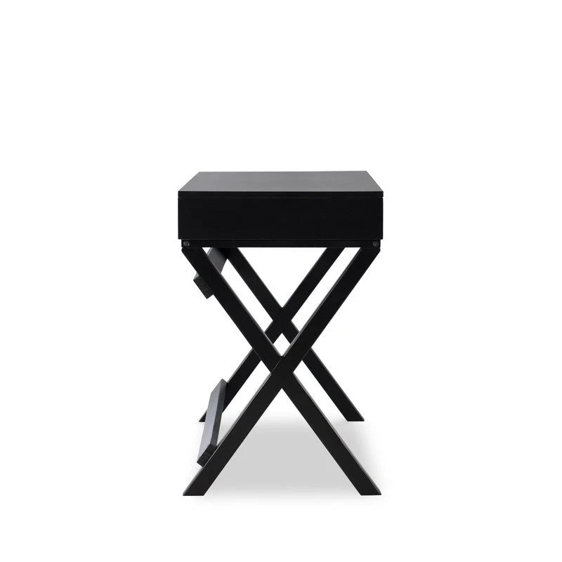 Black Poppy Writing Desk 9