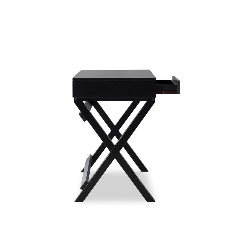 Black Poppy Writing Desk 10