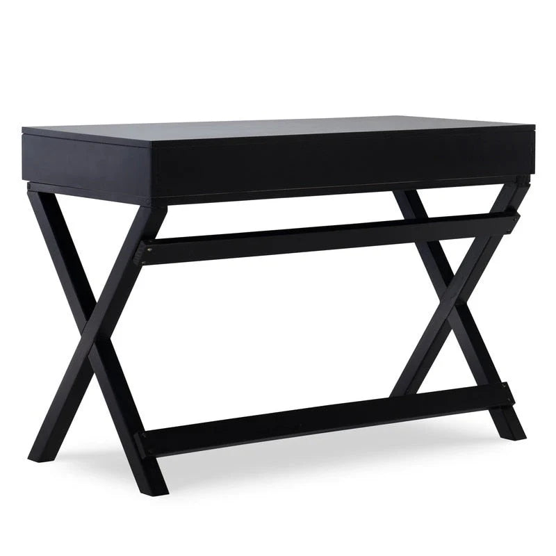 Black Poppy Writing Desk 11