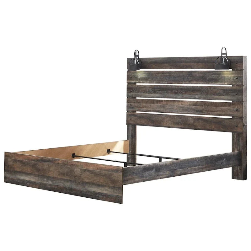 Multi-Colored Drystan Queen Panel Headboard 1